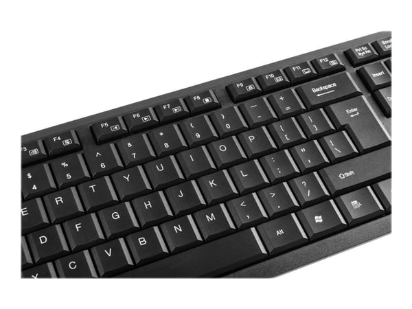 ModeCom MC-7200 - Tastatur- og mussett - trådløs - 2.4 GHz - Tsjekkisk