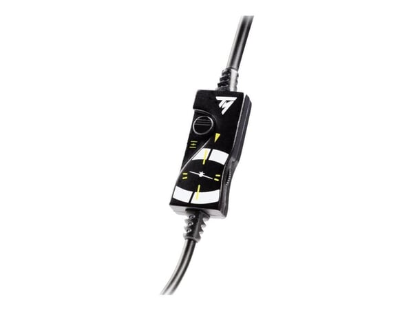 ThrustMaster T.Flight - U.S. Air Force Edition - hodesett - full størrelse - kablet - 3,5 mm jakk - lydisolerende