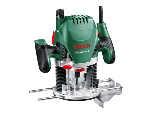 Bosch POF 1400 ACE - Dukkertfres - 1400 W - flens 6 mm, 6,35 mm, 8 mm