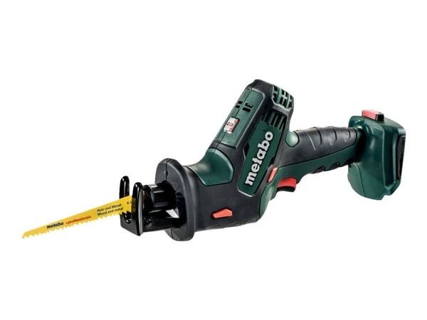 Metabo SSE 18 LTX Compact Akkukäyttöinen bajonettisaha 602266890 SSE 18 LTX Compact ilman akkua - SOLO