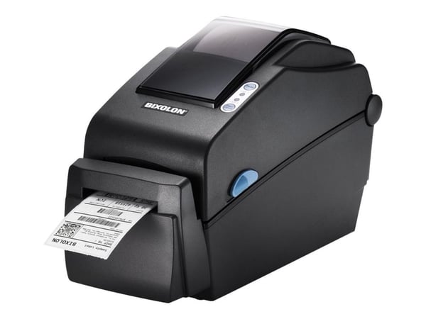 Bixolon SLP-DX220, Suoralämpö, 203 x 203 DPI, 152 mm/s, Langallinen, Musta