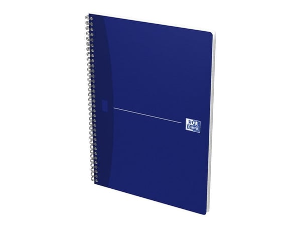 Notesbog oxford essentials, a4, ternet, 90 ark 90 g