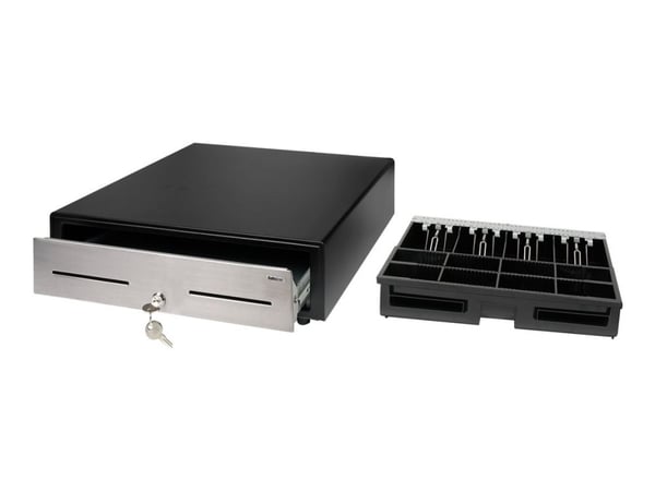 Safescan HD-4646S - Cash Drawer - svart, sølv