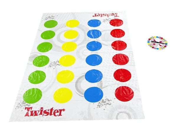 Hasbro Gaming Twister - TWISTER - partyspill