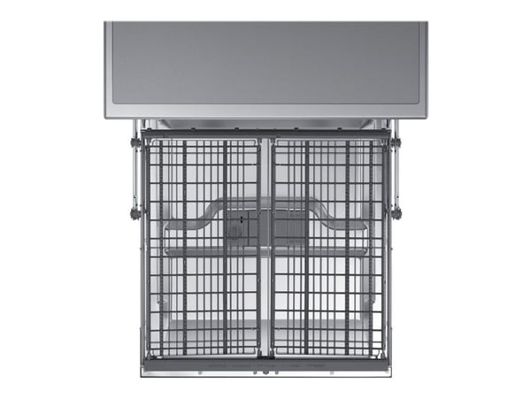 Samsung DW60M6050FS - Diskmaskin - Rostfritt stål, Grå