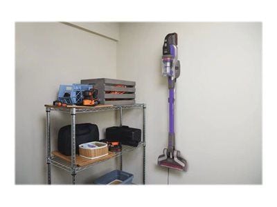 BLACK+DECKER POWERSERIES Extreme BHFEV182CP - Støvsuger - pinne/håndholdt (2-i-1) - uten pose - uten kabel - purpur
