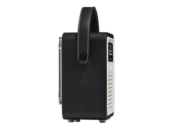 ViewQuest Retro Mini - Bærbar DAB-radio - 5 watt - svart
