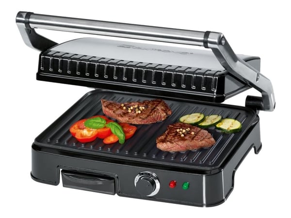 Clatronic KG 3571 - Grill - elektrisk - 1386 kvadratcentimeter