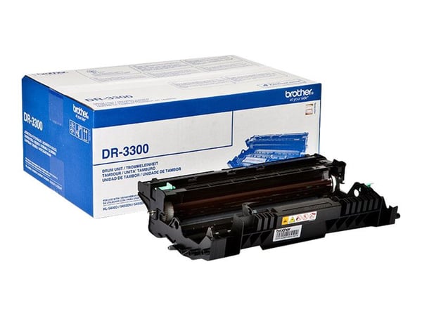 Brother DR3300 - OPC-trommelenhet - for Brother DCP-8250DN, HL-5450DNT, HL-5470DWT, HL-6180DW, MFC-8520DN