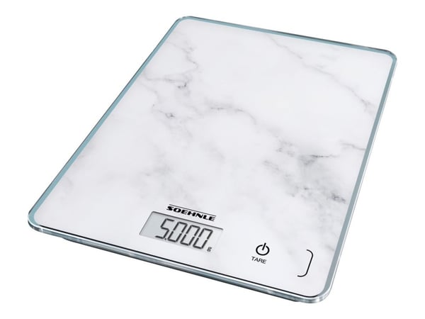 Soehnle Page Compact 300 - Köksvåg - marble