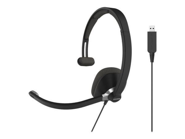 Koss CS295-USB - Hodesett - on-ear - kablet - USB