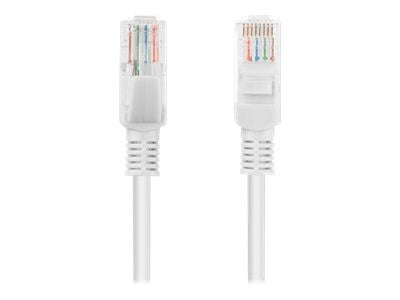 Lanberg - Koblingskabel - RJ-45 (hann) til RJ-45 (hann) - UTP - CAT 6 - flertrådet - grå, RAL 7035