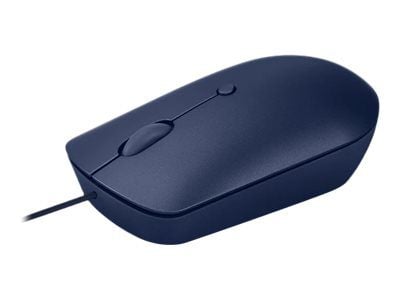Lenovo 540 - Mus - kompakt - optisk - 4 knappar - kabelansluten - avgrundsblå - detaljhandel