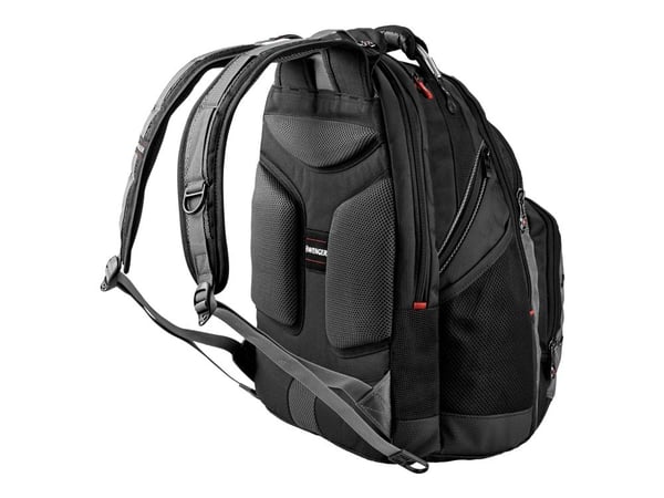 Wenger Synergy - Ryggsekk for bærbar PC - 16" - svart/grå