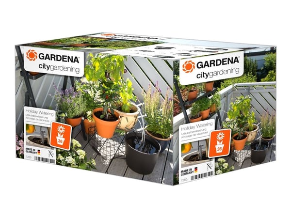 GARDENA MICRO-DRIP FERIE VANDING SÆT uden BEHOLDER