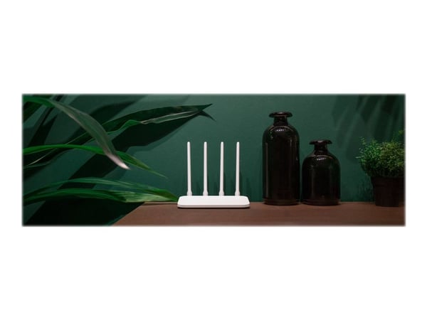 Xiaomi DVB4230GL, Wi-Fi 5 (802.11ac), Kaksitaajuus (2,4 GHz/5 GHz), Ethernet LAN, Valkoinen, Pöytäreititin