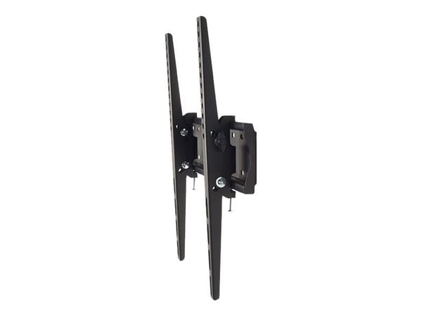 Maclean MC-665 - Konsol - för LCD-TV - metall - svart - skärmstorlek: 32"-55" - väggmonterbar
