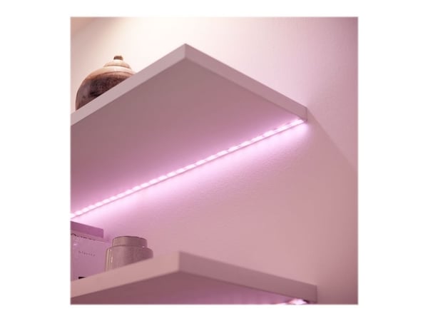 WiZ Starter kit - Lysslynge - LED - 20 W - 16 millioner farger / varmhvitt til dagslys - 2700-6500 K - 2 m - hvit
