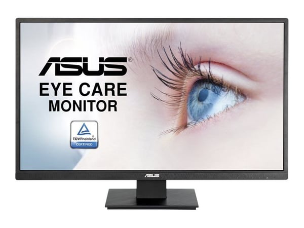ASUS VA279HAE - LED-skjerm - 27" - 1920 x 1080 Full HD (1080p) @ 60 Hz - VA - 300 cd/m² - 3000:1 - 6 ms - HDMI, VGA