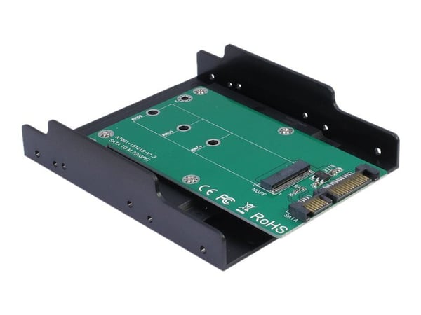 Netis KT001B - Liitäntäsovitin - M.2-kortti - 6 Gbit/s - SATA 6Gb/s (88885370)