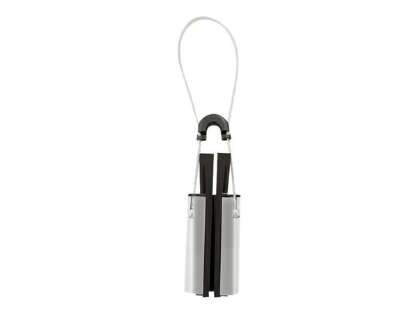 Qoltec Tension clamp - Cable clamp anchor