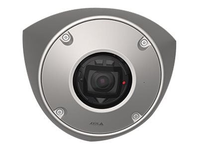 AXIS Q9216-SLV Steel - Nätverksövervakningskamera - kupol - ligaturbeständig - färg (Dag&Natt) - 4 MP - 2304 x 1728 - 720p, 1080p - M12-montering -...