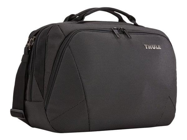 Thule Crossover 2 C2BB-115 Black, Musta, Black, 39,6 cm (15.6"), Takatasku, Etutasku, Verkkotasku, Vetoketju