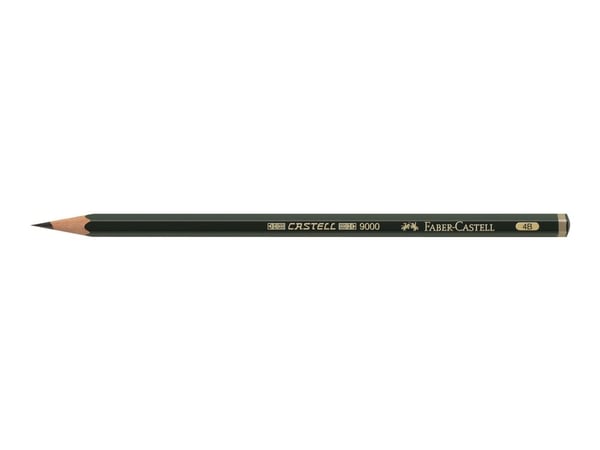 Faber-Castell CASTELL 9000 - Blyant - 4B