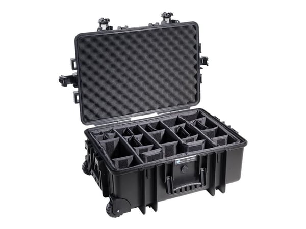 B&amp;W outdoor.case Tyyppi 6700 - Hårdt hylster - polypropyleeni - lajittelu - lajittelu