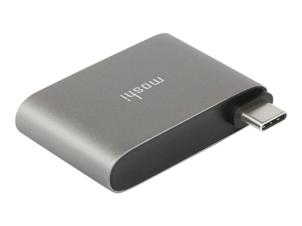 Moshi - USB-adapter - USB-C (hann) til USB-type A (hunn) - USB 3.1 Gen 1 / Thunderbolt 3 - titangrå