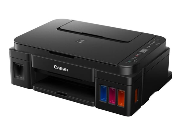 Canon PIXMA G3410 - Multifunksjonsskriver - farge - ink-jet - påfyllbar - 216 x 297 mm (original) - A4/Legal (medie) - opp til 8.8 ipm (trykking) -...