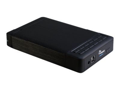 Inter-Tech Argus GD-35LK01 - Lagringspakning - 3,5" - SATA 6Gb/s - USB 3.0