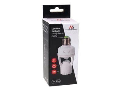Maclean Energy MCE24 - Light bulb socket extender - E27