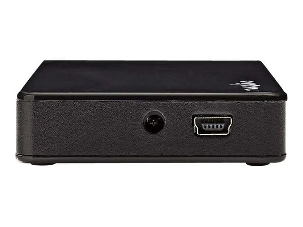 Nedis UHUBU2730BK - Hub - 7 x USB 2.0 - stasjonær