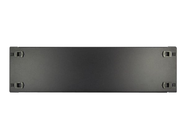 Inter-Tech 88887274, Suojapaneeli, Musta, 3U, 133 mm, 484 mm, 14 mm
