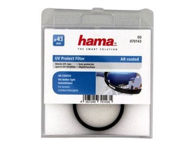 Hama UV-suodatin UV-390 (O-Haze) - Suodatin - ultraviolettisäteilyn absorptio - 43 mm