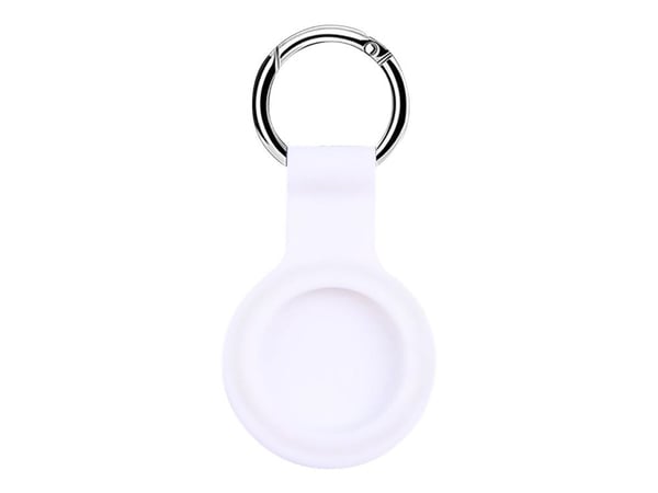Celly AIRCASETAGWH, Key finder case, Valkoinen, Silikoni, 1 kpl, AirTag