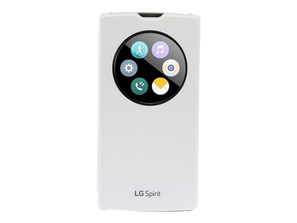 LG QuickCircle CCF-590, Avattava kotelo, LG, C70, 11,9 cm (4.7"), Valkoinen