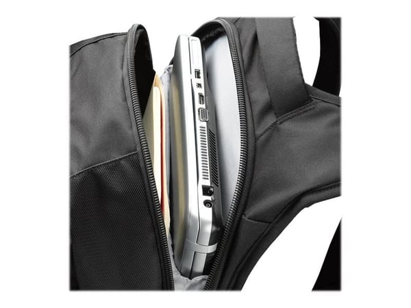 Case Logic 16" Laptop Backpack - Reppu kannettavalle tietokoneelle - 16" - musta