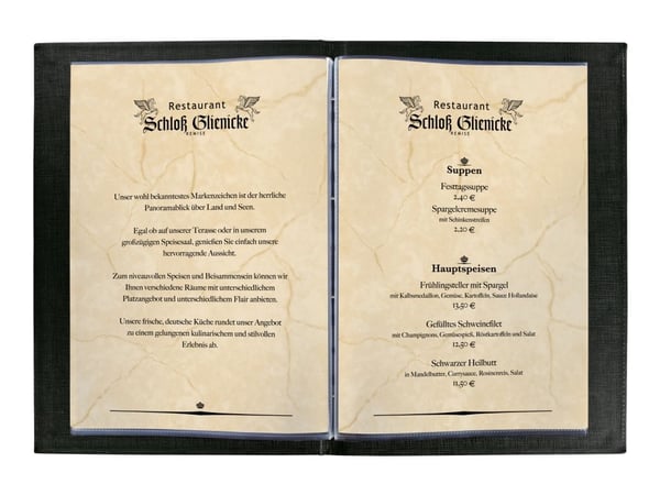 Sigel Structure Paper Granit - Beige - A4 (210 x 297 mm) - 200 g/m² - 50 ark papir