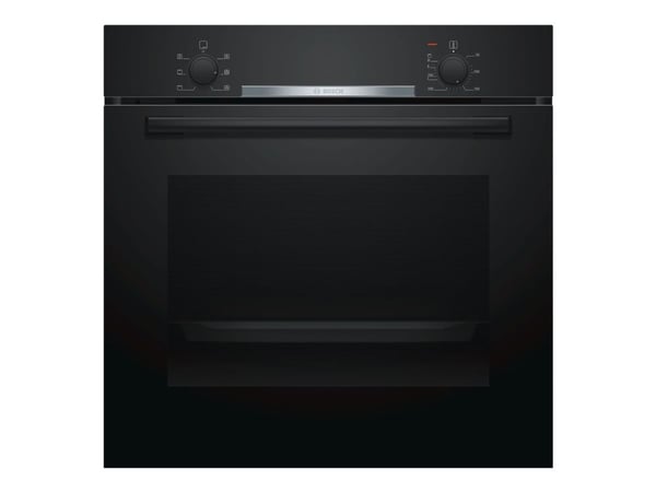 Bosch Serie 2 HBA530BB0S, Keskikokoinen, Sähköuuni, 71 L, 3400 W, 71 L, 50 - 275 °C