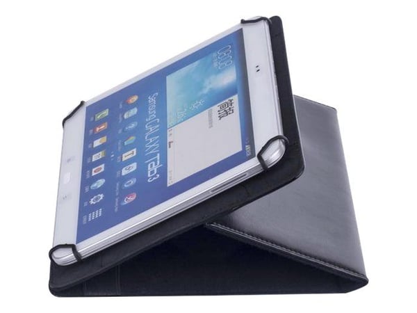 Rivacase 3007, Folio, Universal, iPad 3/4 / Samsung Galaxy Tab 10.1 / Galaxy Note 10.1, 25,6 cm (10.1"), 375 g, Svart