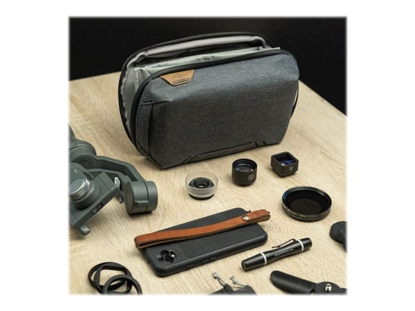 Peak Design Wklad Travel Line Tech Pouch Charcoal v2 - grafit