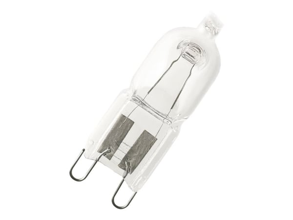 OSRAM HALOPIN PRO - Halogenlyspære - form: T13.3 - G9 - 48 W (ekvivalent 60 W) - klasse G - varmt hvitt lys - 2800 K OSRAM HALOPIN PRO - Halogenlyspære - form: T13.3 - G9 - 48 W (ekvivalent 60 W) - klasse G - varmt hvitt lys - 2800 K