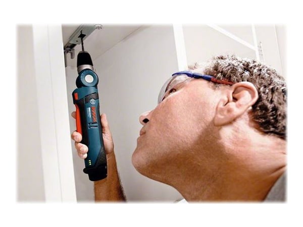 Bosch GWB 10,8-LI Professional - Vinkelbor/-driver - trådløs - nøkkelfri borhylse 10 mm - 11 N·m - uten batteri - 10.8 V - SOLO