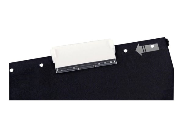 Leitz ALPHA Active - Etikettholder - gjennomsiktig (en pakke 5)