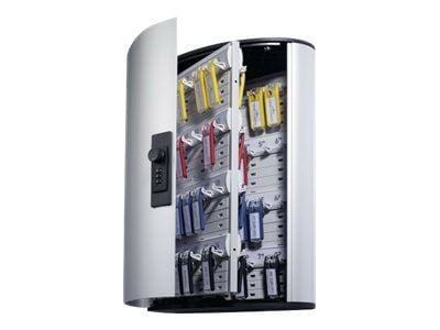 Nøgleskab Durable aluminium med kodelås til 72 nøgler