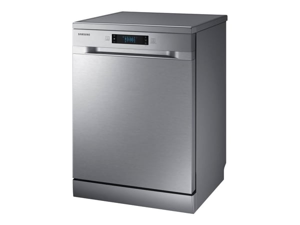 Samsung DW60M6050FS - Oppvaskmaskin - bredde: 59.8 cm - dybde: 60 cm - høyde: 84.5 cm - rustfritt stål