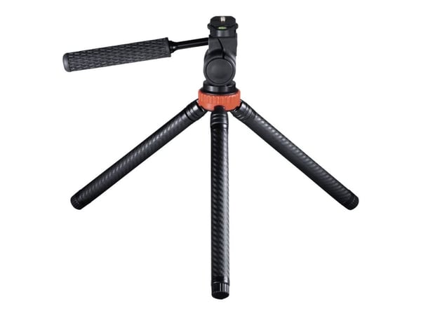 Hama Traveller Pro, 3 jalkoja, Musta, Punainen, 106 cm