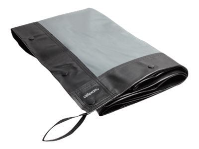 Celexon 1090396, Ohje, 24,4 cm, 13,7 cm, 16:9, Musta, Valkoinen